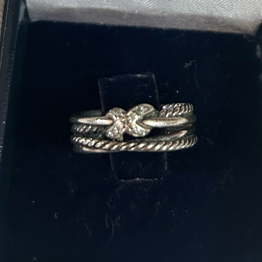 David Yurman Crossover Ring